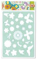 Opakowanie Szablon Motyl