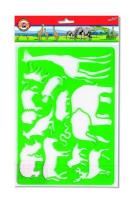 Opakowanie Szablon Safari