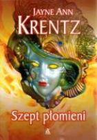 Okładka książki Szept płomieni