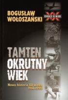Okładka książki Tamten okrutny wiek