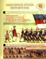 Okładka książki Tarnowskie studia historyczne. Tom 2