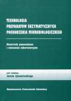 Opakowanie Technologia preparatów enzymatycznych pochodzenia mikrobiologicznego