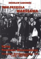 Okładka książki Tędy przeszła Warszawa Epilog Powstania Warszawskiego