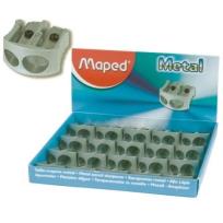 Opakowanie Temperówka Classic metal. 2 otw. dsp (20szt) MAPED