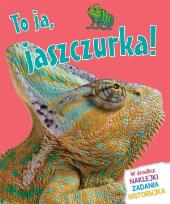Okładka książki To ja, jaszczurka!