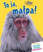 Okładka książki To ja, małpa!