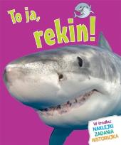 Okładka książki To ja, rekin!