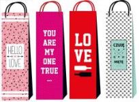 Opakowanie Torebka na butelkę TH12 Walentynki