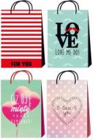 Opakowanie Torebka średnia TH5 Walentynki