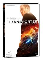Okładka książki Transporter nowa moc