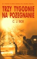 Okładka książki Trzy tygodnie na pożegnanie