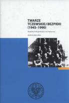 Okładka książki Twarze tczewskiej bezpieki (1945-1990)