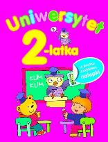 Okładka książki Uniwersytet 2-latka
