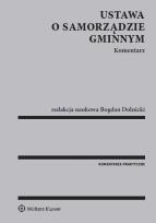 Okładka książki Ustawa o Samorządzie Gminnym