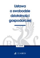 Opakowanie Ustawa o swobodzie działalności gospodarczej