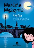 Okładka książki Wandzia Węszynos i wyjce z miasteczka
