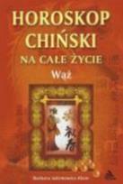 Okładka książki Wąż - horoskop chiński