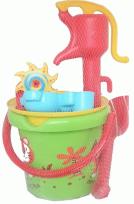 Opakowanie Wiaderko z pompą zielone