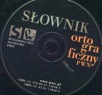 Opakowanie Wielki słownik ortograficzny PWN + książka