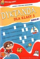 Okładka książki Wiem coraz więcej. Dyktanda dla klasy 3