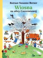 Okładka książki Wiosna na ulicy Czereśniowej