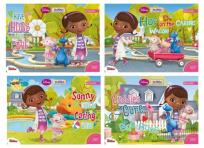 Opakowanie Wkłady do segregatora A5/8k. z kolorowankami i naklejkami / seria 307