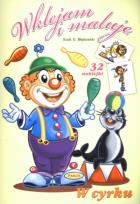 Okładka książki Wklejam i maluję - W cyrku
