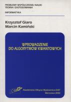 Okładka książki Wprowadzenie do algorytmów kwantowych