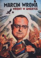 Okładka książki Wrony w Ameryce