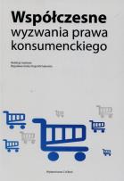 Okładka książki Współczesne wyzwania prawa konsumenckiego
