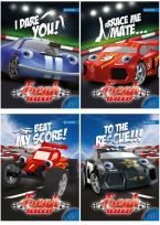 Opakowanie WWkłady do segrega A5/8k z kolorowankami i naklejkami / seria 101