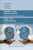 Okładka książki Wychowanie - rodzina - społeczny rozwój osoby.
