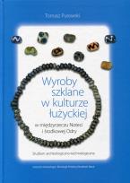 Okładka książki Wyroby szklane w kulturze łużyckiej