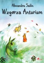 Okładka książki Wzgórza Anturium