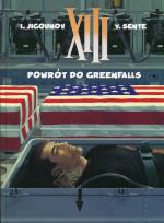 Okładka książki XIII Tom, 22 Powrót do Greenfalls