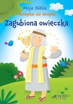Okładka książki Zagubiona owieczka Moja Biblia kropka do kropki