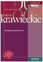 Okładka książki Zajęcia krawieckie GIM Mat. edukacyjny OPERON