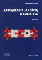 Okładka książki Zarządzanie jakością w logistyce