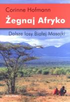 Okładka książki Żegnaj Afryko