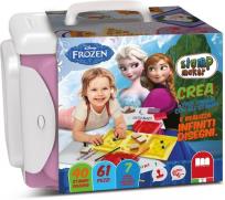 Opakowanie Zestaw do robienia pieczątek Kraina Lodu