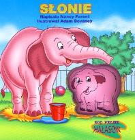 Okładka książki ZOO pełne hałasów - Słonie