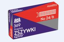 Opakowanie Zszywki 24/6 (1000szt*10) GRAND