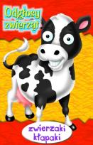 Okładka książki Zwierzaki kłapaki - Odgłosy zwierząt