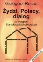 Okładka książki Żydzi,  Polacy, dialog