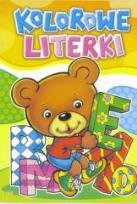 Okładka książki (081) Kolorowe literki MIX