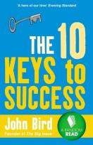 Okładka książki 10 Keys to Success