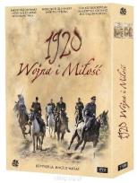 Okładka książki 1920. Wojna i miłość DVD