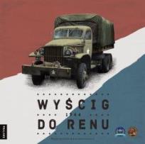 Okładka książki 1944 Wyścig do Renu