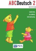 Opakowanie ABCDeutsch 2 Interaktiv Materiały na tablicę