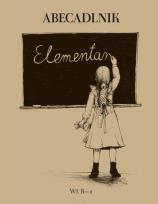 Okładka książki Abecadlnik w wierszykach dla starszej dziatwy polskiej